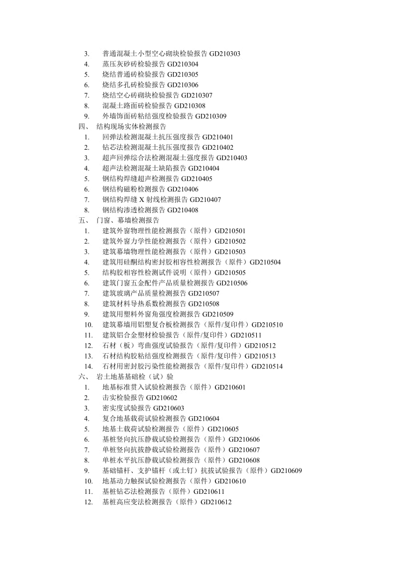 广东省建筑工程竣工验收技术资料统一用表.doc_第2页