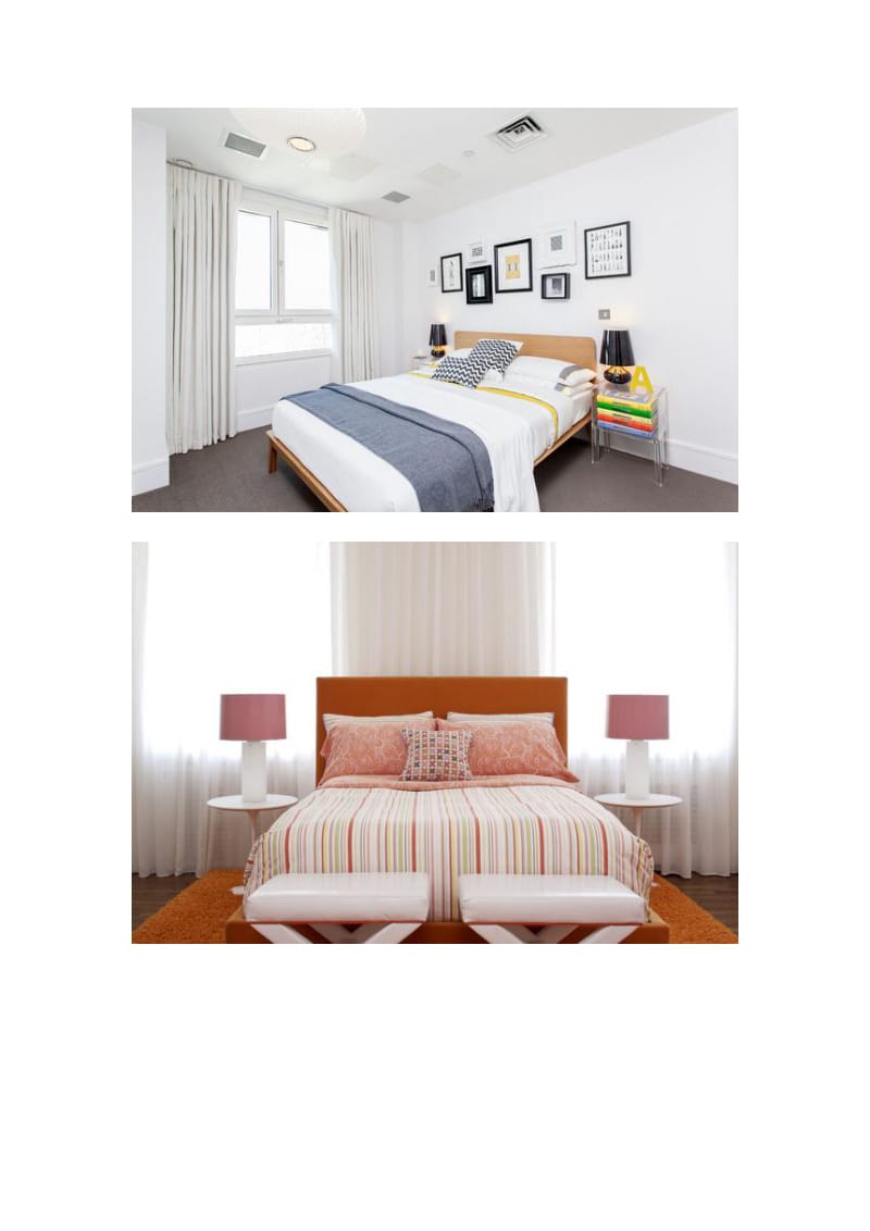 小清新房屋装修设计最清新的卧室设计.docx_第2页