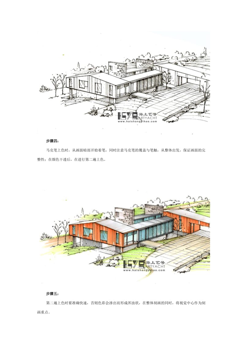 景观建筑鸟瞰图手绘画法.docx_第3页