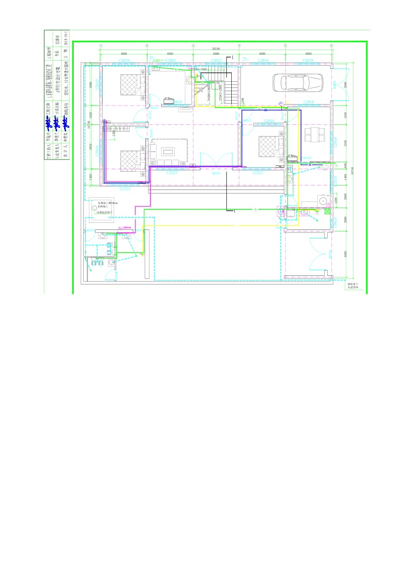 农村2层自建房给排水施工图.doc_第2页