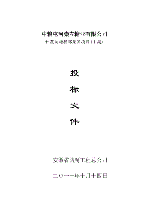 安徽省防腐工程總公司投標(biāo)文件.doc