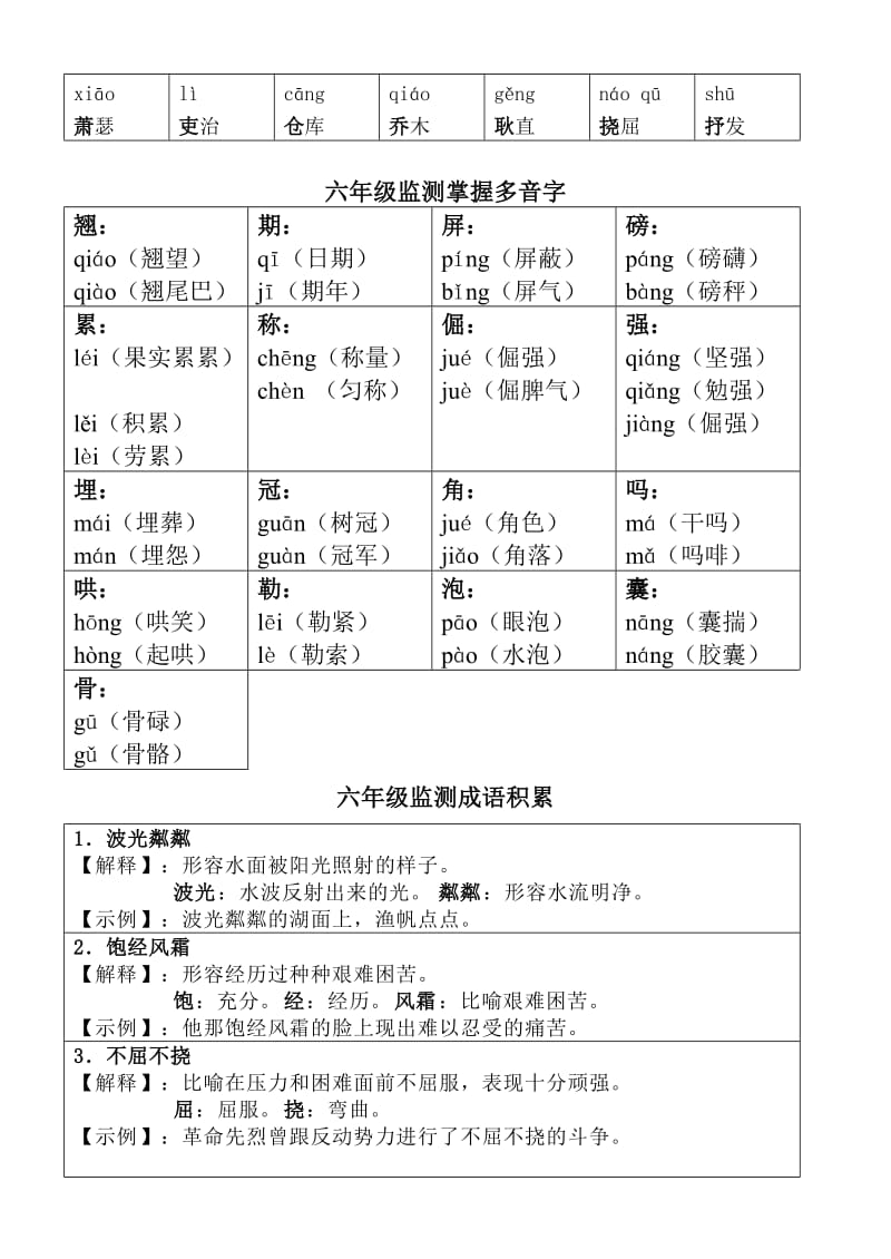 六年级监测综合积累.docx_第2页