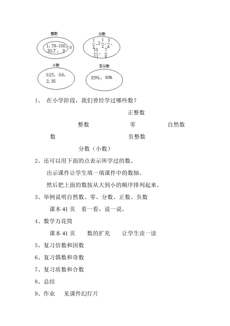 六年级数学下册第三单元“整理与复习”教案.doc_第3页