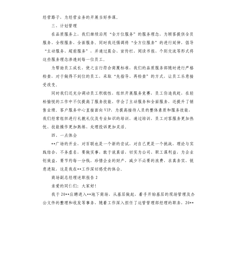 商场副总经理述职报告.docx_第3页