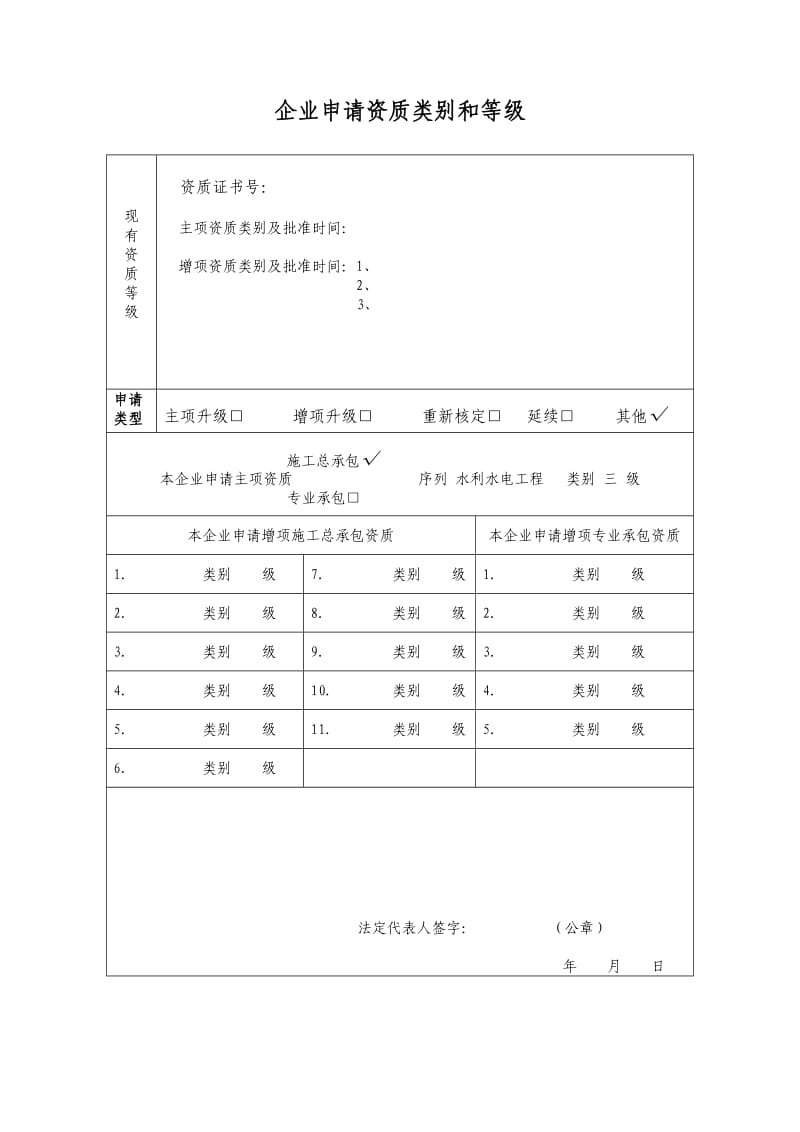 水利水电总包资质申请表.doc_第3页