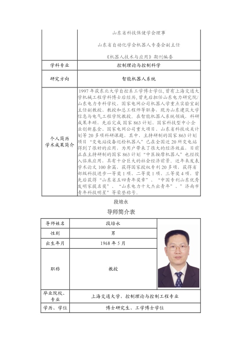 山东建筑大学导师信息.doc_第3页