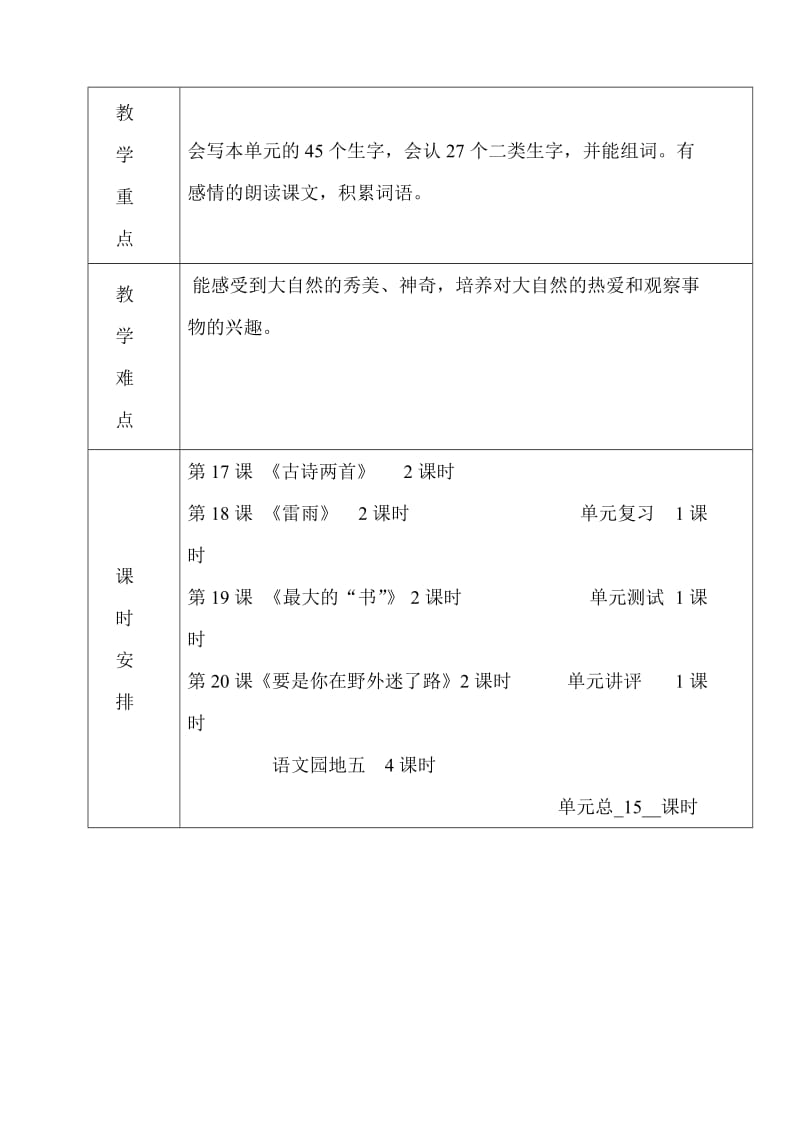 二年级语文单元备课.doc_第2页