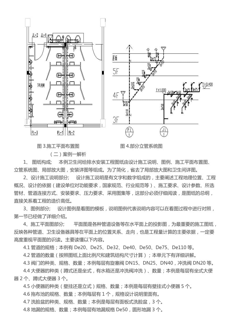 安装工程施工图识图案例.docx_第2页