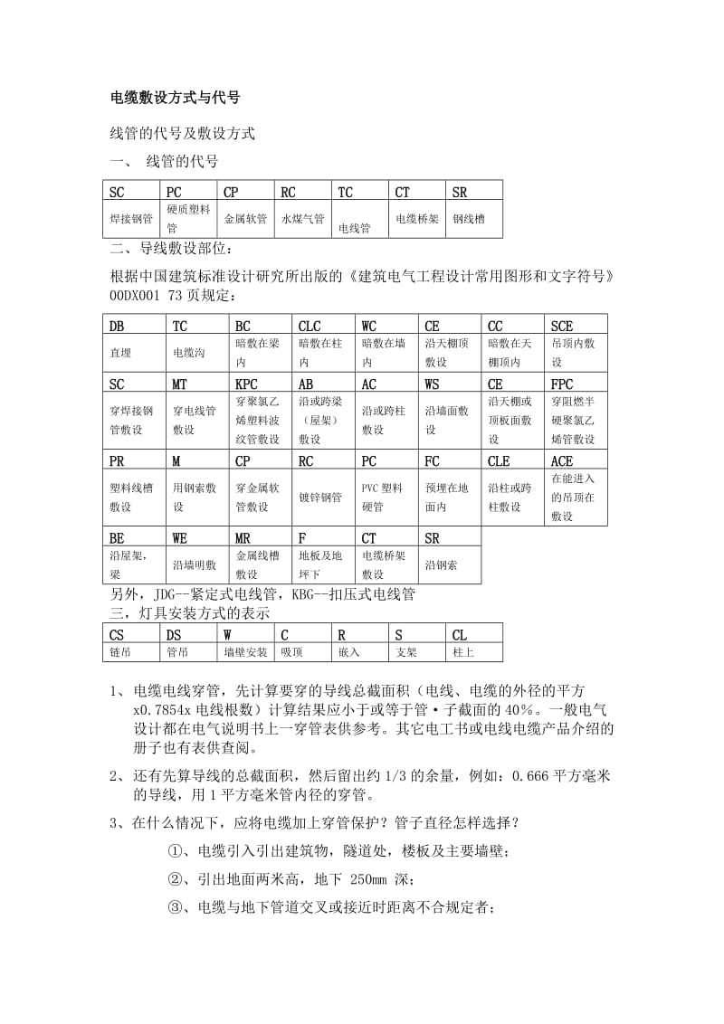 电气符号大全、电缆型号表示含义、线路敷设字母标示.doc_第1页