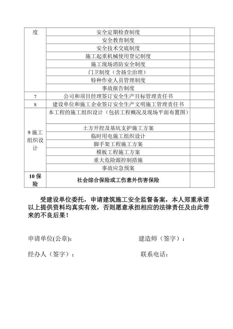 建筑工程安全监督备案申请表.doc_第2页