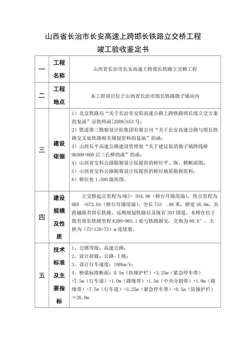 山西省长治市长安高速上跨邯长铁路立交桥工程.doc_第1页