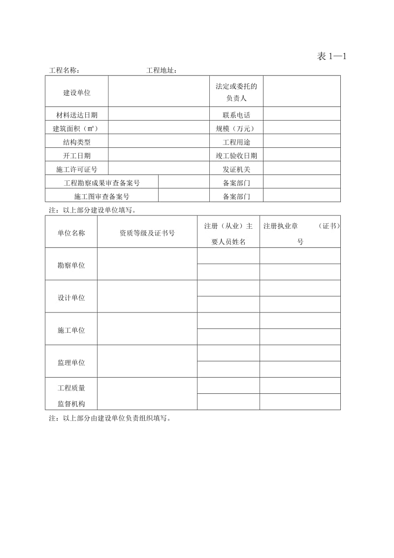 福建省房屋建筑工程和市政基础设施工程竣工验收备案表.doc_第3页