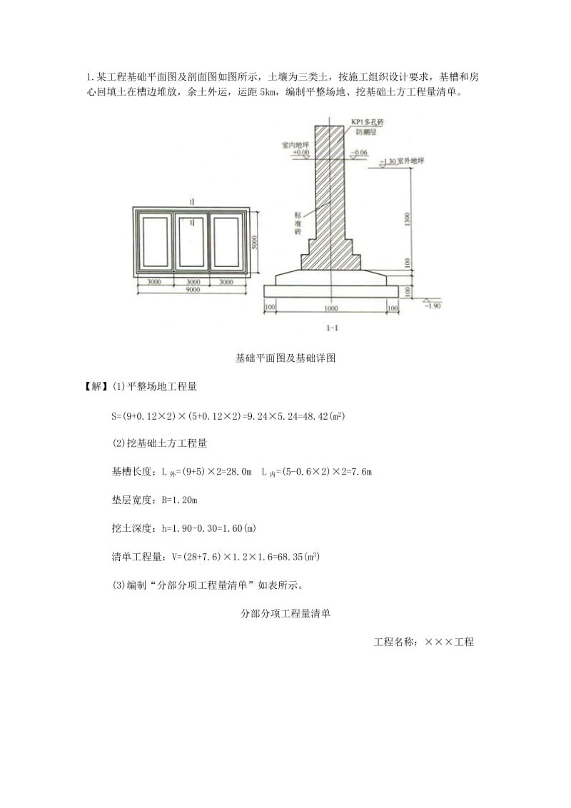 工程量清单计价实例.doc_第1页