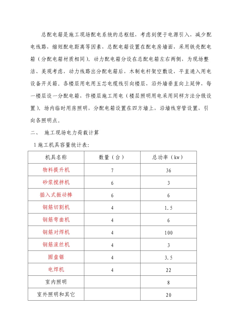 湖岸新城五标段临时用电施工组织设计.doc_第3页