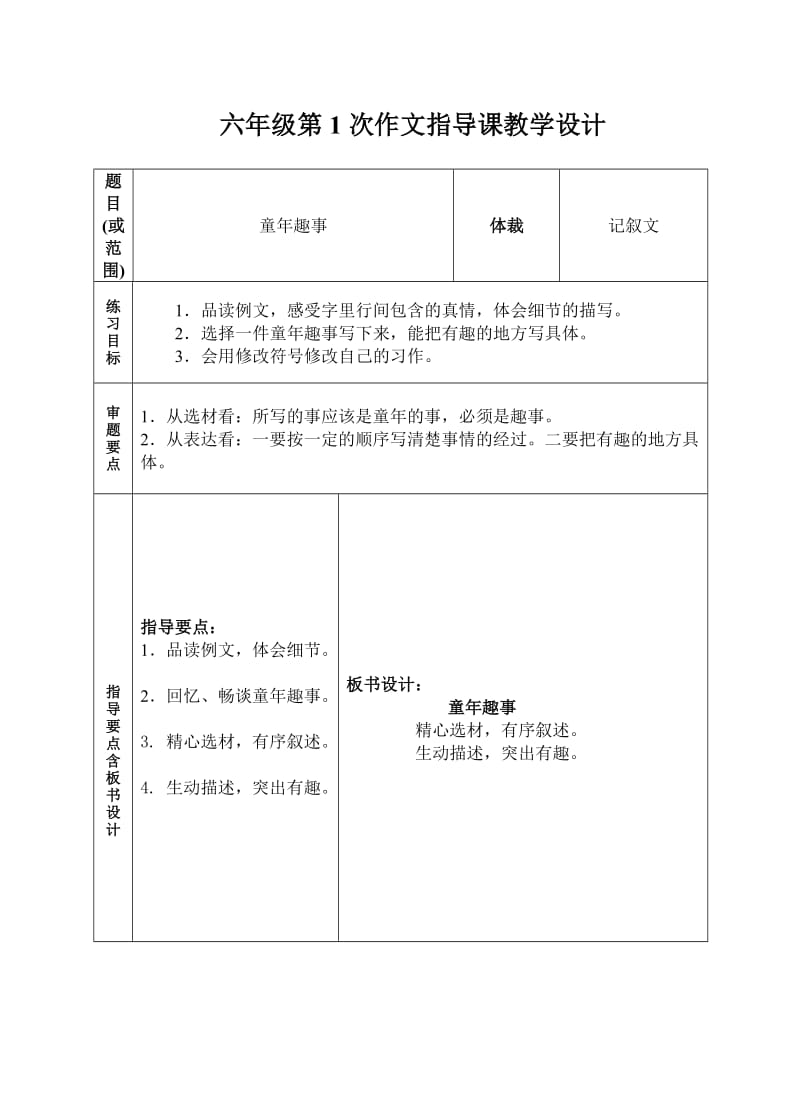 六年级下册习作1.doc_第1页