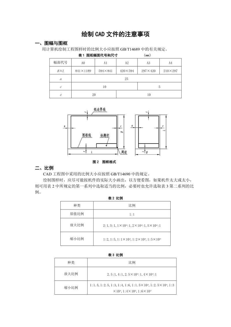 绘制CAD文件的注意事项.doc_第1页