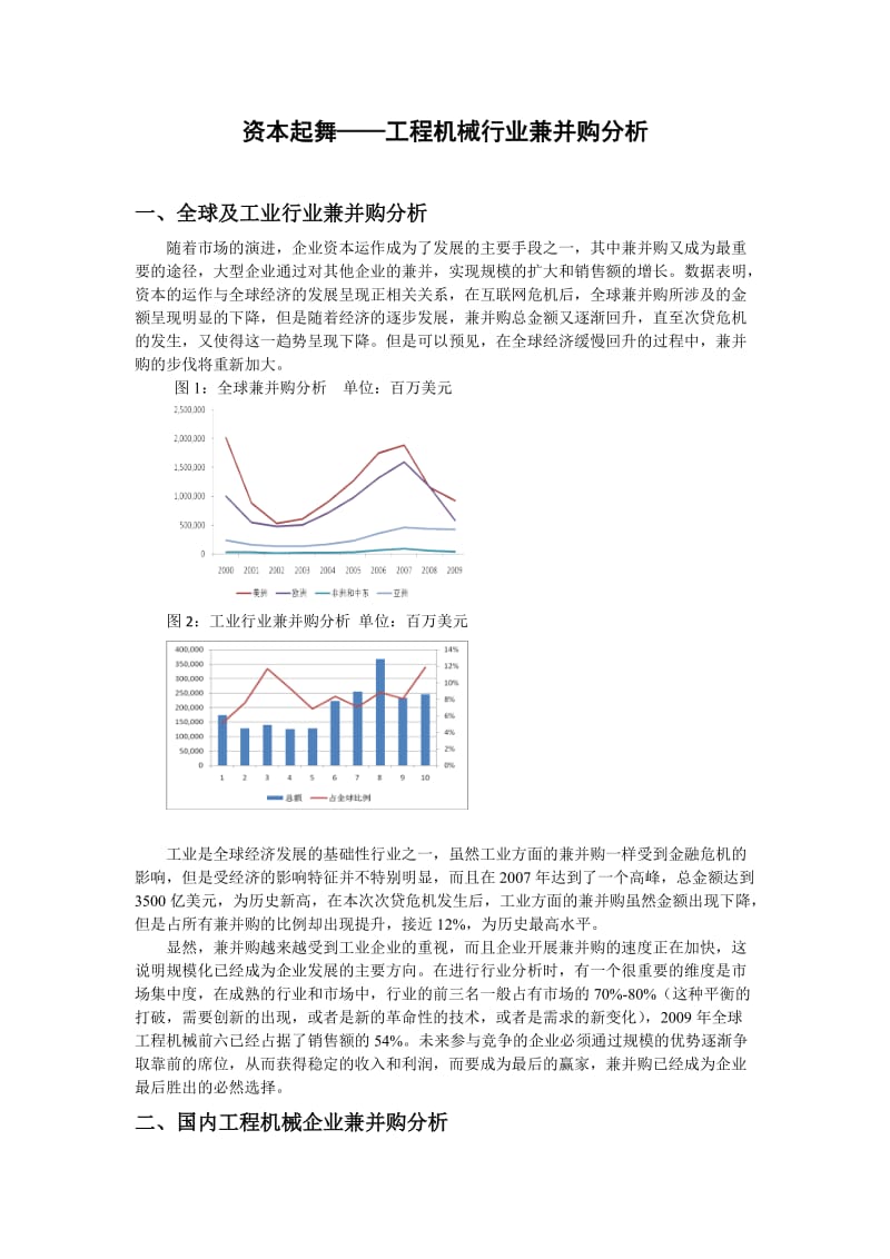 工程机械行业兼并购分析.doc_第1页