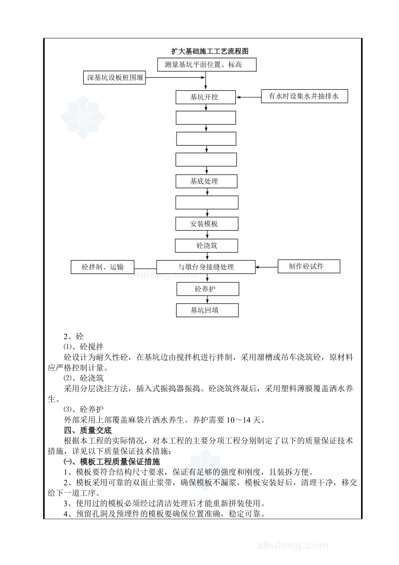 桥梁工程扩大基础施工技术交底secret.doc_第3页