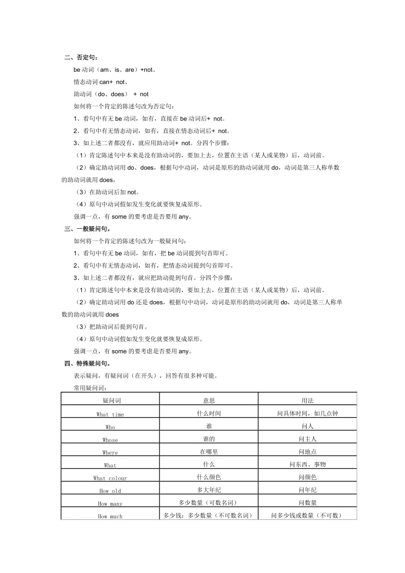 五年级英语语法知识汇总.docx_第2页