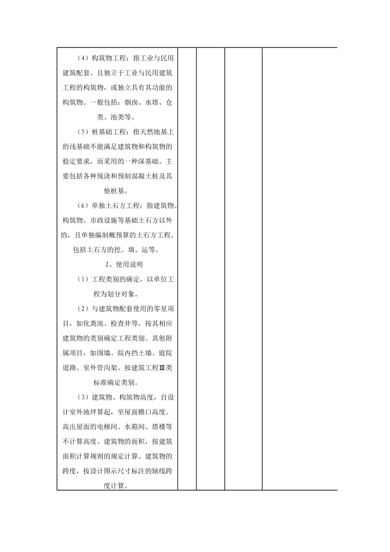 工程类别划分和费率.doc_第2页