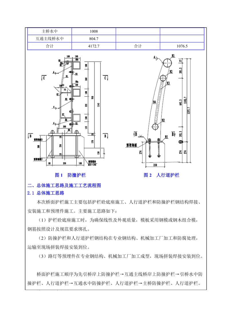 桥面护栏施工技术交底.docx_第3页