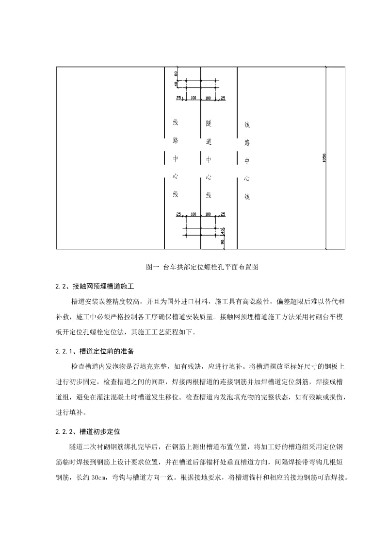 客运专线隧道接触网预留槽道施工技术.doc_第3页