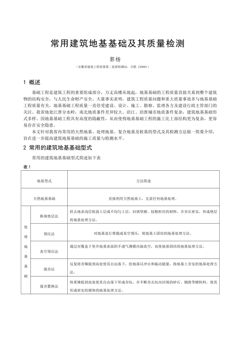 常用建筑地基基础及其质量检测.doc_第1页