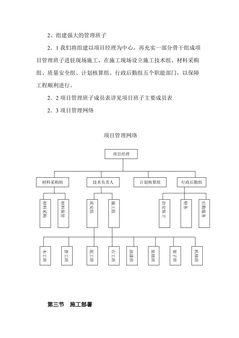 财税培训中心装饰工程施工组织设计.doc_第2页