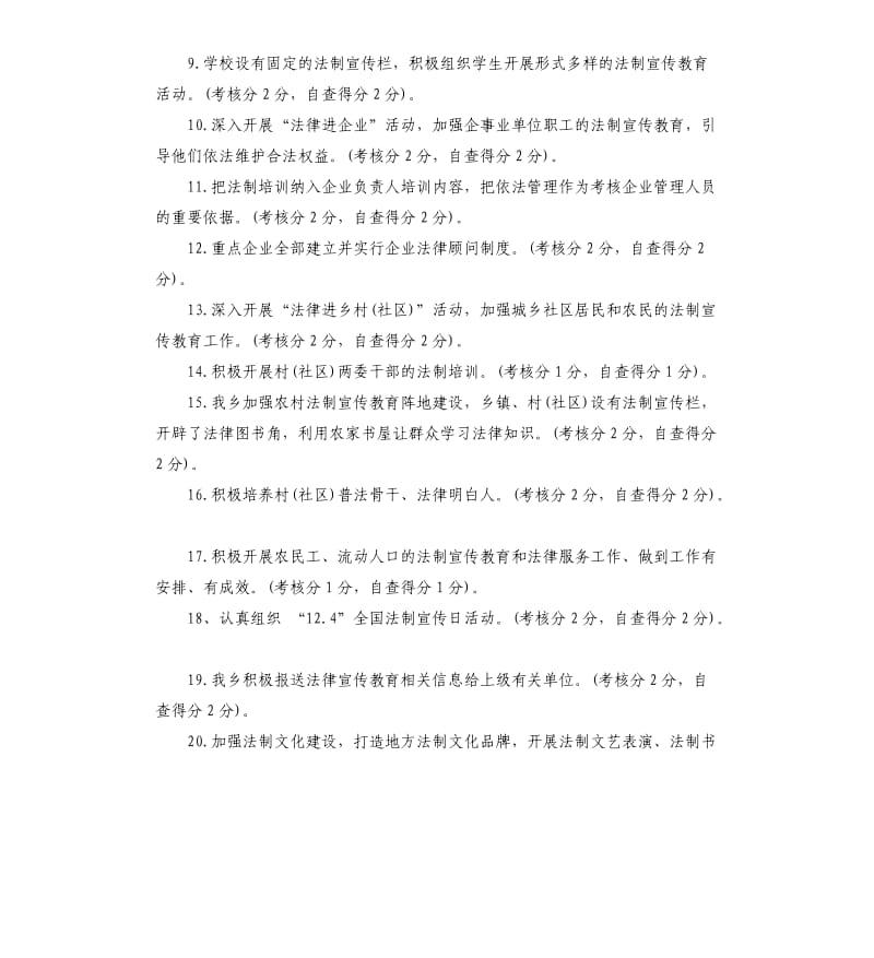 乡普法依法治理工作自查报告.docx_第3页