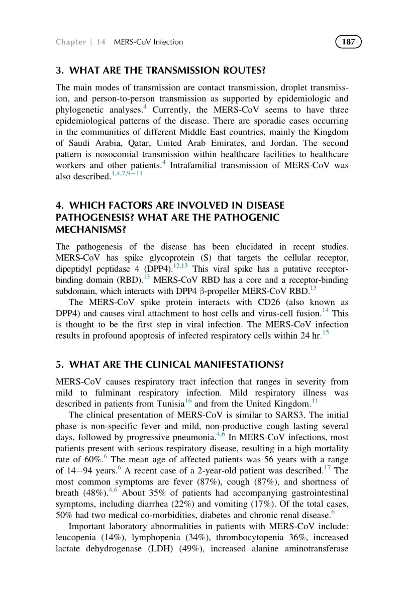 【病毒外文文献】2014 Emerging Infectious Diseases __ Middle East Respiratory Syndrome-Coronavirus (MERS-CoV) Infection_第3页