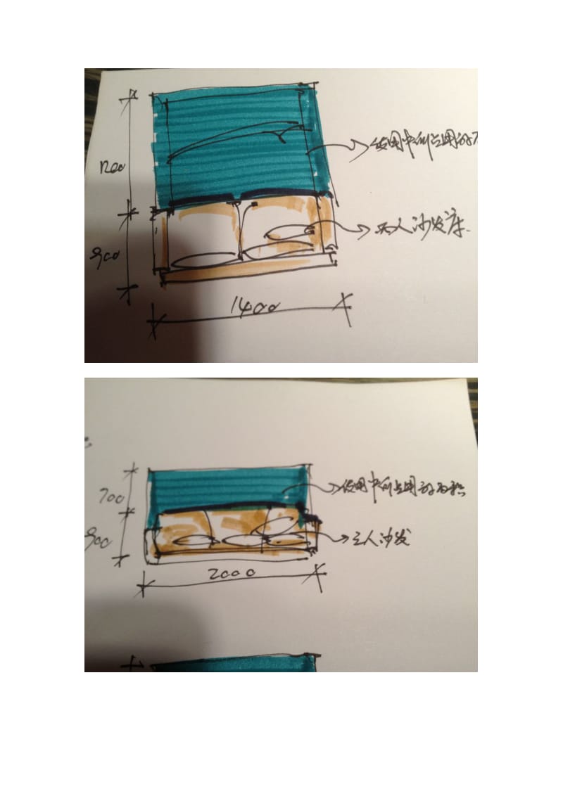 艺念之间国际设计谈装修之常规家具占地面积.doc_第3页