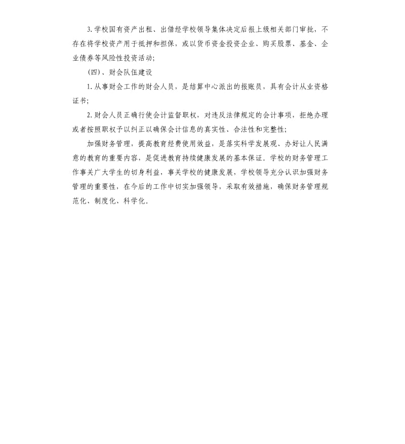 学校财务自查报告.docx_第2页