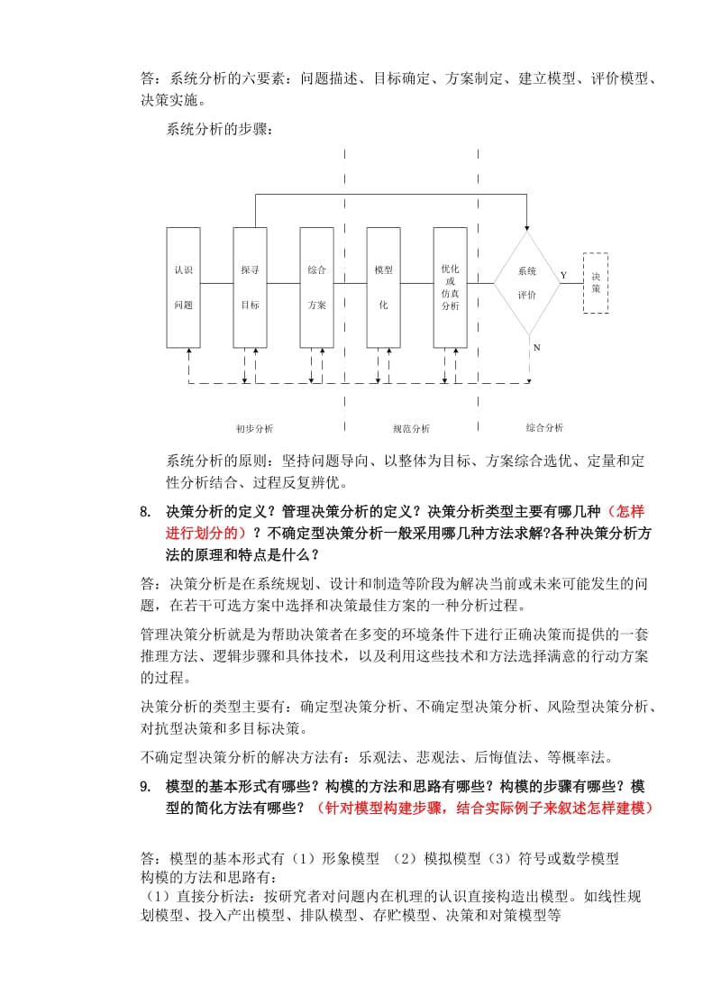 重大工业工程考研复习纲要.doc_第3页