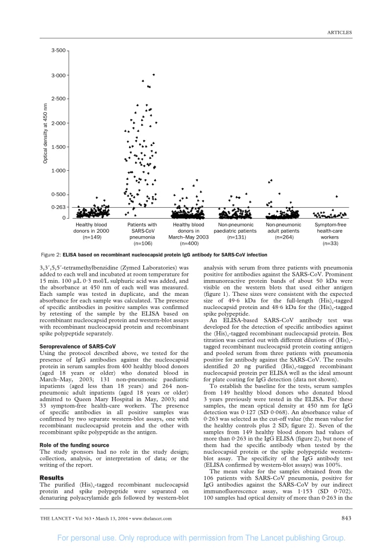 【病毒外文文献】2004 Relative rates of non-pneumonic SARS coronavirus infection and SARS coronavirus pneumonia_第3页