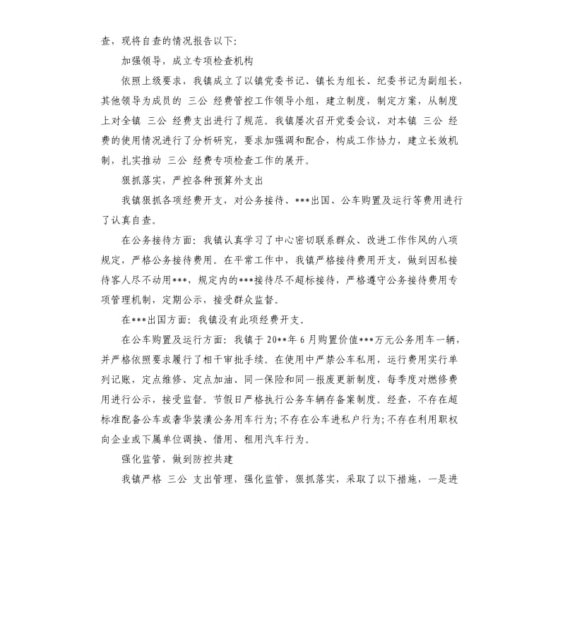 关于三公经费自查报告（二）.docx_第3页