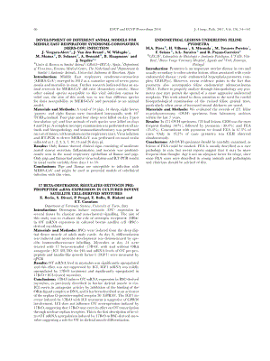 【病毒外文文獻】2017 Development of Different Animal Models for Middle East Respiratory Syndrome-Coronavirus (MERS-CoV) Infection