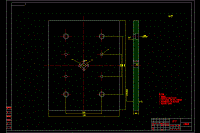 座塊蓋注塑模具設(shè)計(jì)【畢業(yè)論文、CAD圖紙】