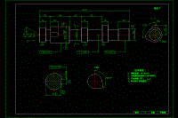 S195柴油机CAD图纸全套装配图+零件图