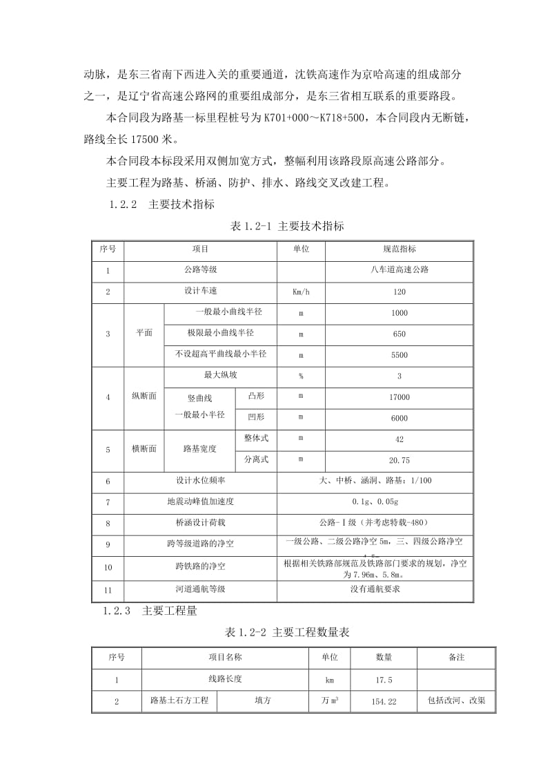 辽宁省沈阳至铁岭公路改扩建工程路基标.doc_第2页