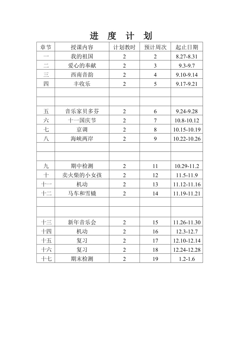 六年级音乐教案上册.doc_第2页