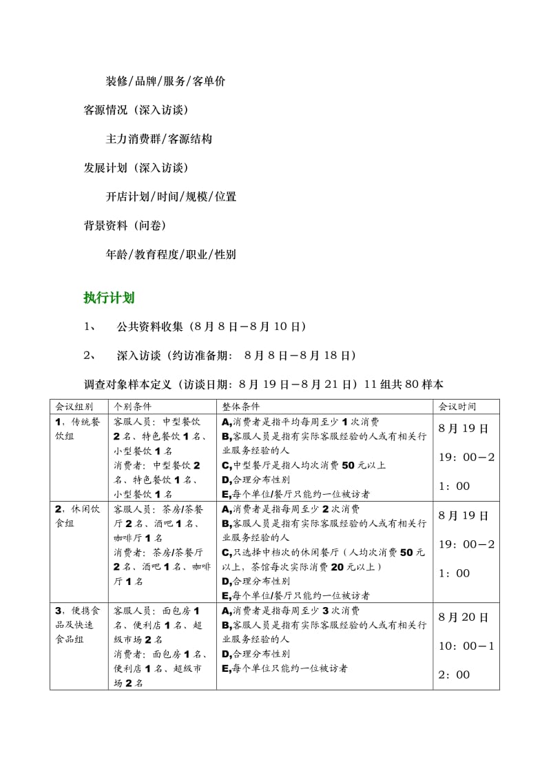 【计划书】越溪项目调研计划书_第3页