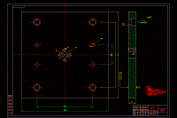 凸臺(tái)墊片注塑模具設(shè)計(jì)【全套CAD圖紙和說明書】