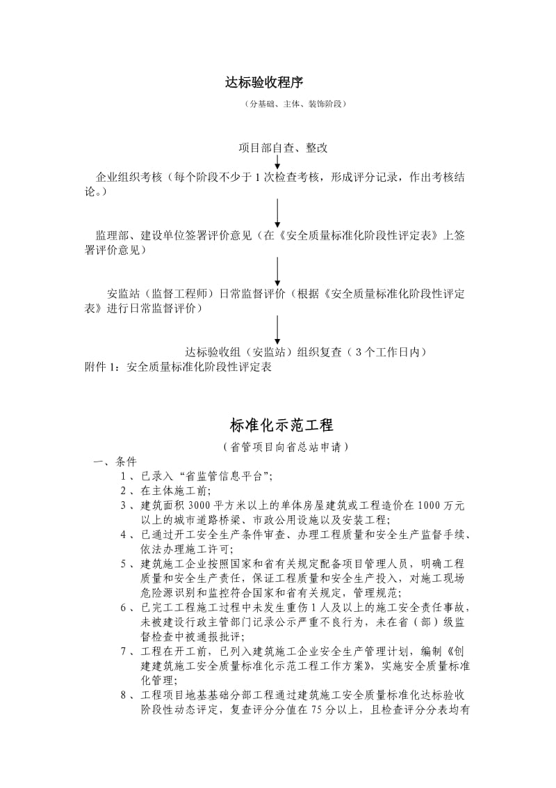 达标验收程序及标准化工程申报程序.doc_第1页