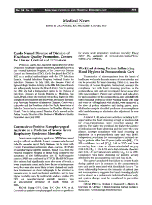 【病毒外文文獻(xiàn)】2003 Coronavirus-Positive Nasopharyngeal Aspirate as a Predictor of Severe Acute Respiratory Syndrome Mortality