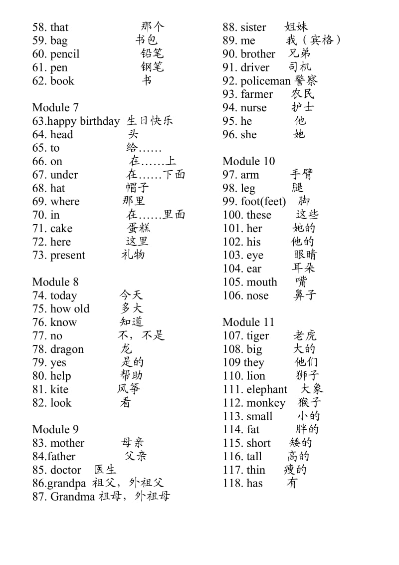 小学英语单词全八册汇总.doc_第2页