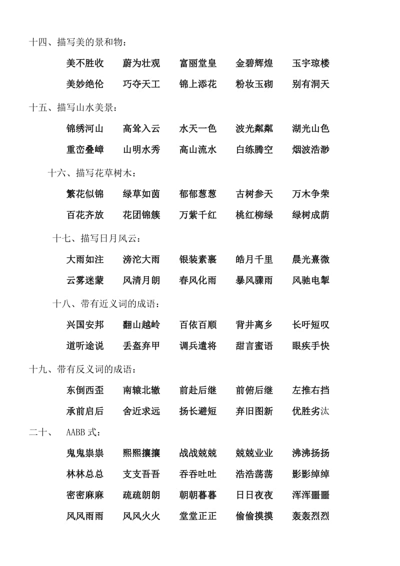 小学生常用成语大全.doc_第3页