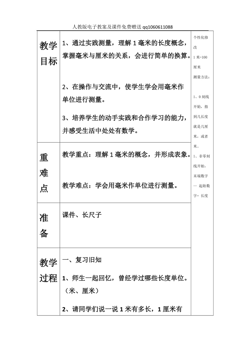 毫米的认识人教版小学数学课件.docx_第2页