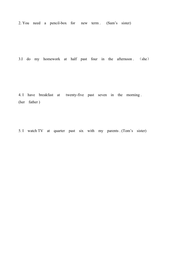 小学英语动词的单三形式讲解.doc_第3页