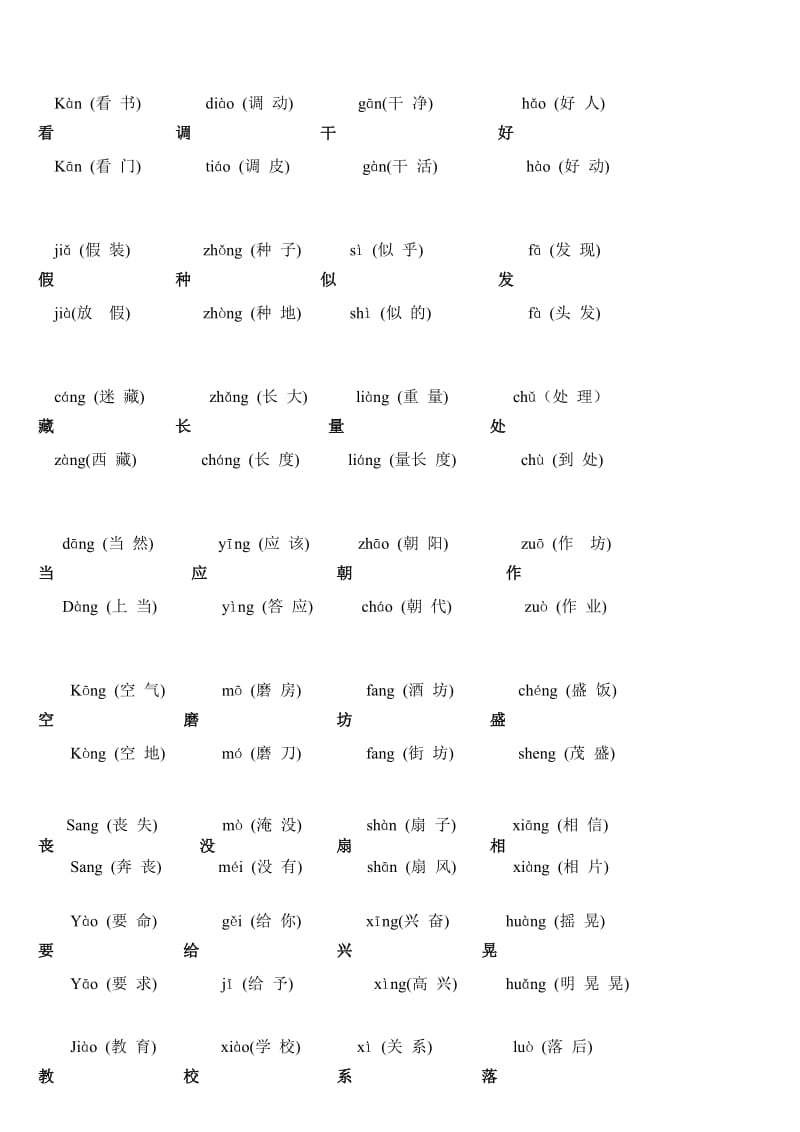 小学语文三年级上册期末总复习.doc_第3页