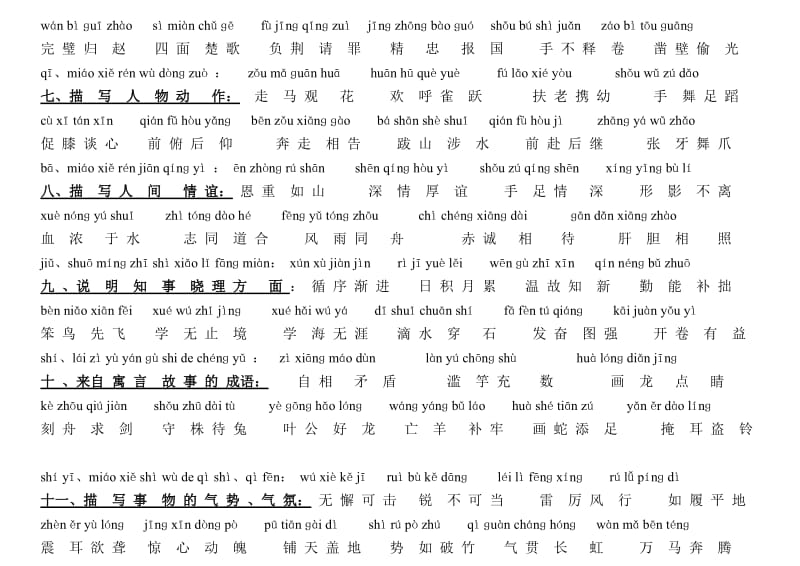 小学常用成语大全.doc_第2页